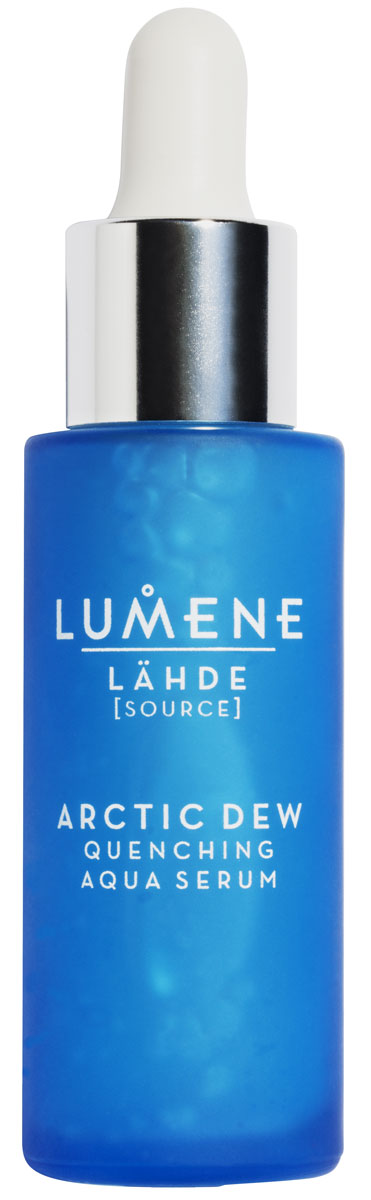 купить Lumene Lahde Утоляющая жажду сыворотка Arctic Dew, 30 мл - заказ и доставка в Москве и Санкт-Петербурге