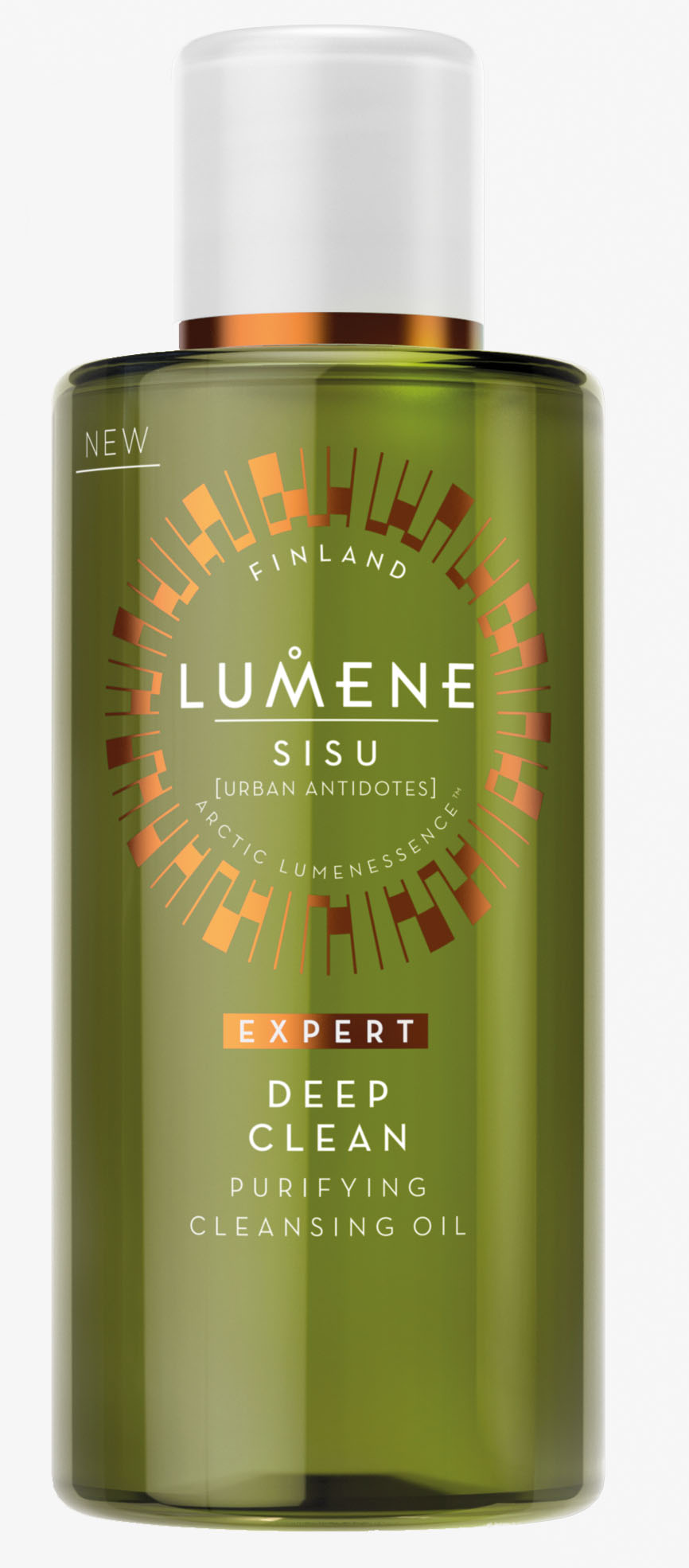 купить Lumene Sisu Глубоко очищающее масло, 150 мл - заказ и доставка в Москве и Санкт-Петербурге