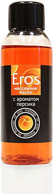 купить Биоритм Масло массажное EROS FANTASY с ароматом персика, 50 мл - заказ и доставка в Москве и Санкт-Петербурге
