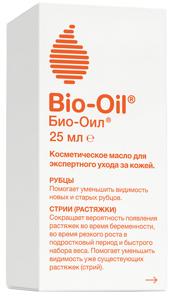 купить Bio-Oil Масло косметическое от шрамов, растяжек, неровного тона, 25 мл - заказ и доставка в Москве и Санкт-Петербурге