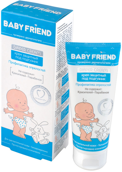 купить Modum Крем Baby Friend защитный, под подгузник, 75 мл - заказ и доставка в Москве и Санкт-Петербурге