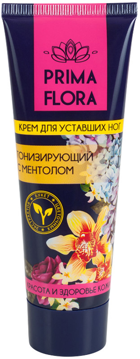 купить Modum Крем для уставших ног тонизирующий с ментолом Prima Flora, 75 г - заказ и доставка в Москве и Санкт-Петербурге