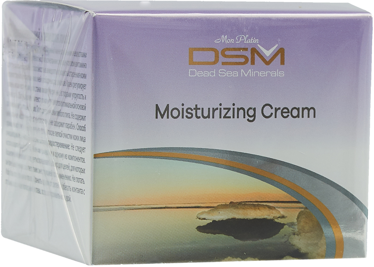 купить Mon Platin DSM Увлажняющий крем для нормальной кожи 50 мл - заказ и доставка в Москве и Санкт-Петербурге