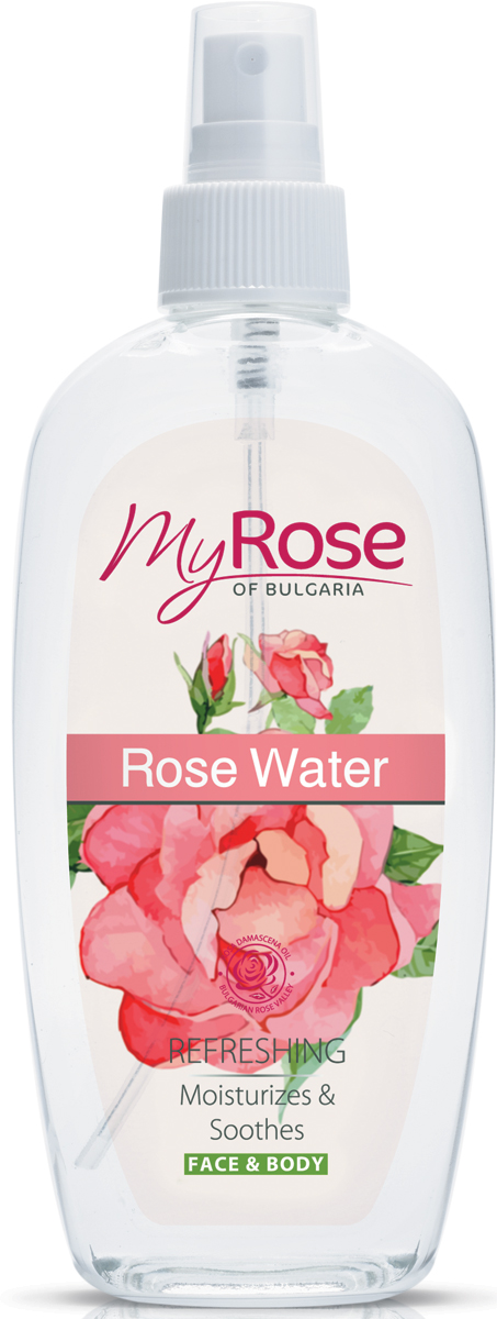 купить My Rose of Bulgaria Розовая вода Rose Water, 220 мл - заказ и доставка в Москве и Санкт-Петербурге
