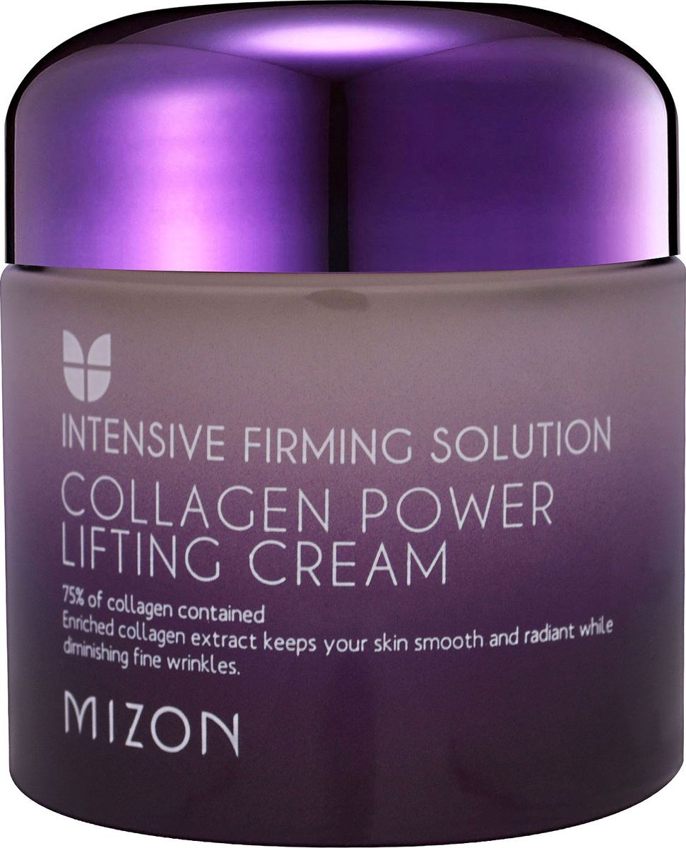 купить Mizon Коллагеновый лифтинг-крем для лица Collagen Power Lifting Cream, 70 мл - заказ и доставка в Москве и Санкт-Петербурге