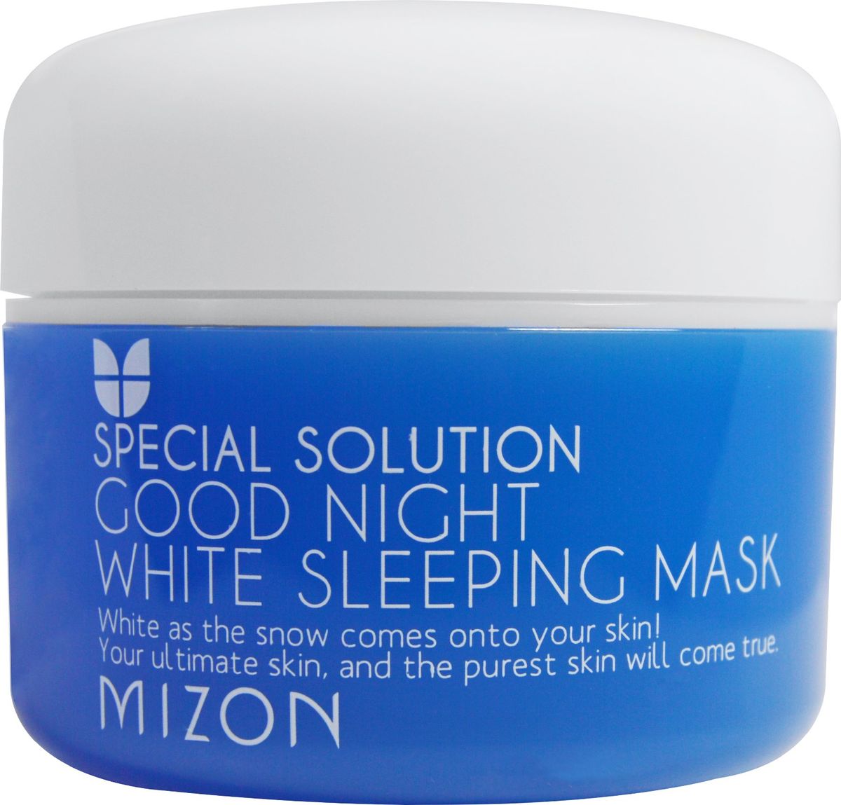 купить Mizon Ночная осветляющая маска Good Night White Sleeping Mask, 80 мл - заказ и доставка в Москве и Санкт-Петербурге