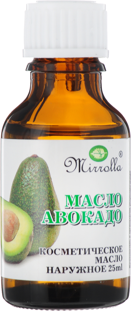 купить Мирролла Масло авокадо, 25 мл - заказ и доставка в Москве и Санкт-Петербурге