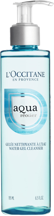 купить L’Occitane Очищающий гель для лица Aqua Reotier, 195 мл - заказ и доставка в Москве и Санкт-Петербурге