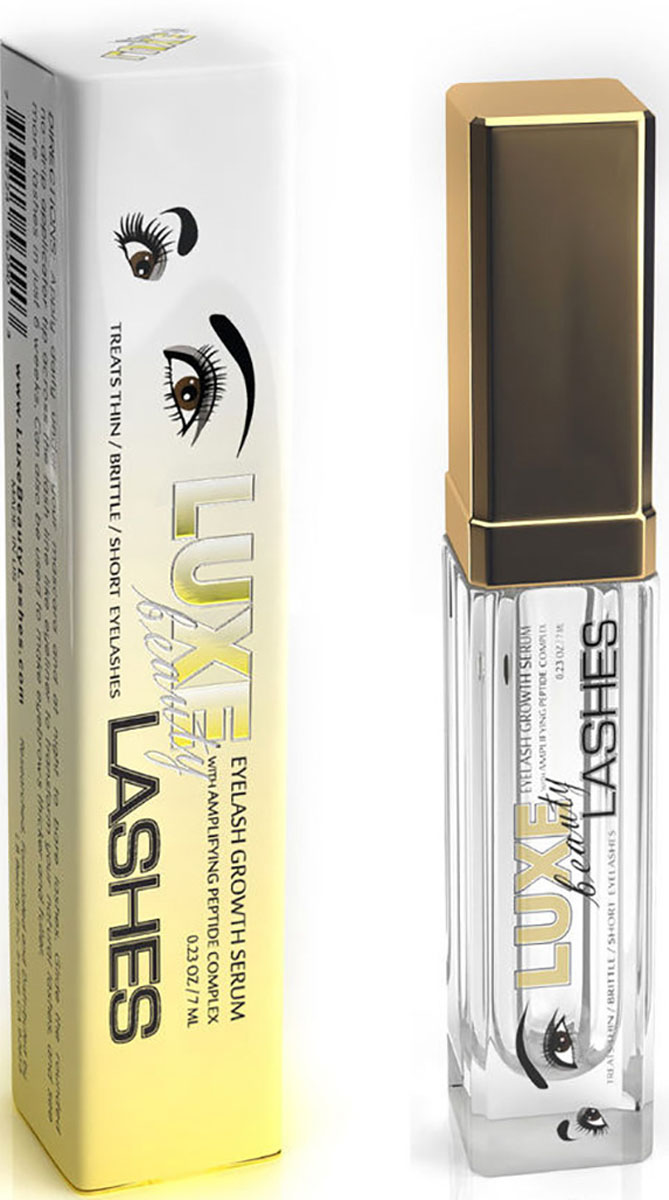 купить Luxe Beauty Сыворотка для стимуляции роста ресниц Lashes, 7 мл - заказ и доставка в Москве и Санкт-Петербурге