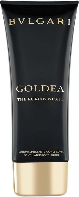 купить Bvlgari Goldea The Roman Night Мерцающий лосьон для тела, 100 мл - заказ и доставка в Москве и Санкт-Петербурге