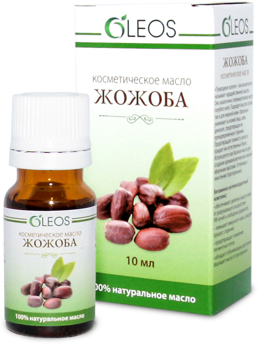 купить Косметическое масло Жожоба Oleos 10, мл - заказ и доставка в Москве и Санкт-Петербурге