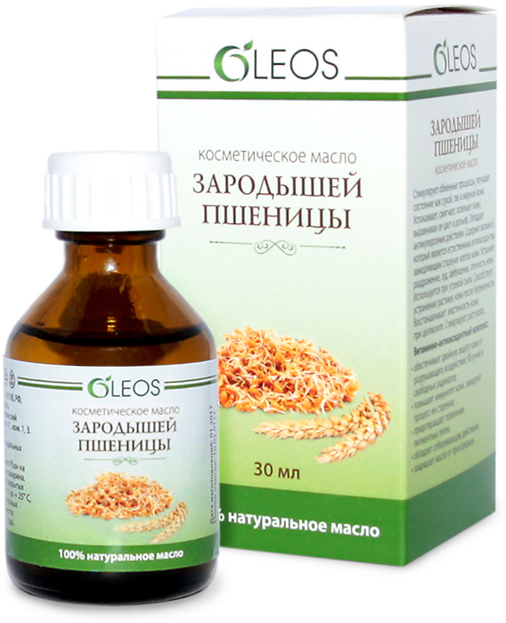 купить Косметическое масло Зародышей пшеницы Oleos, 30 мл - заказ и доставка в Москве и Санкт-Петербурге