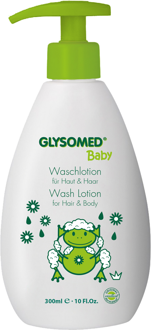 купить Glysomed Средство для мытья волос и тела для детей Baby, 300 мл - заказ и доставка в Москве и Санкт-Петербурге