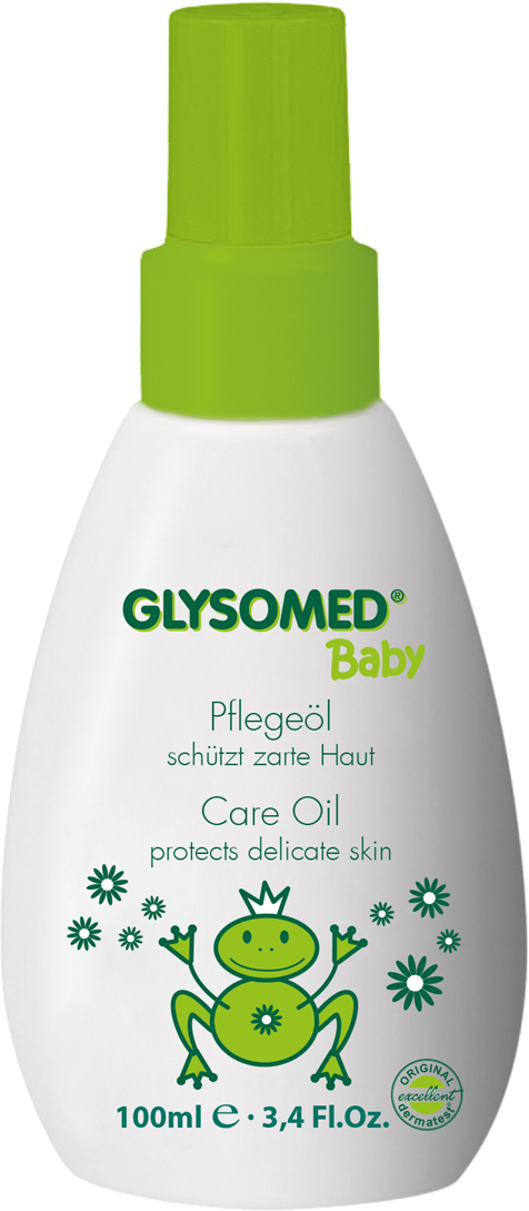 купить Glysomed Детское увлажняющее масло для кожи Baby, 100 мл - заказ и доставка в Москве и Санкт-Петербурге