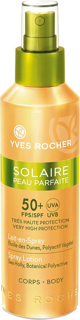купить Yves Rocher Солнцезащитное молочко для тела SPF 50+, 150 мл - заказ и доставка в Москве и Санкт-Петербурге