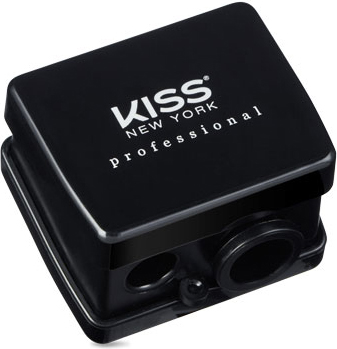 купить Kiss New York Professional Точилка для косметических карандашей 3 в 1 - заказ и доставка в Москве и Санкт-Петербурге