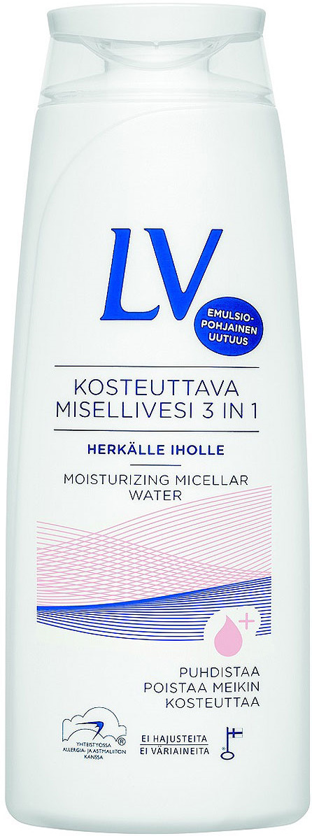 купить Мицеллярная вода LV, для очищения кожи и снятия макияжа, 250 мл - заказ и доставка в Москве и Санкт-Петербурге
